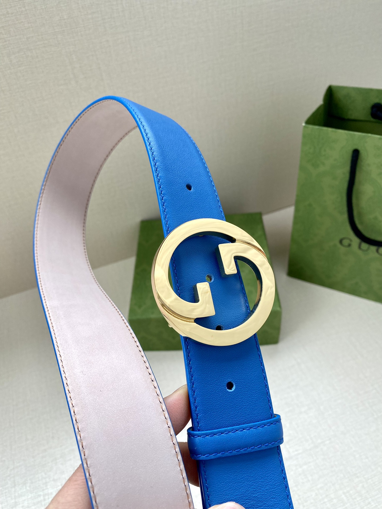 宽度4.0cmGUCCI古驰爱的进行