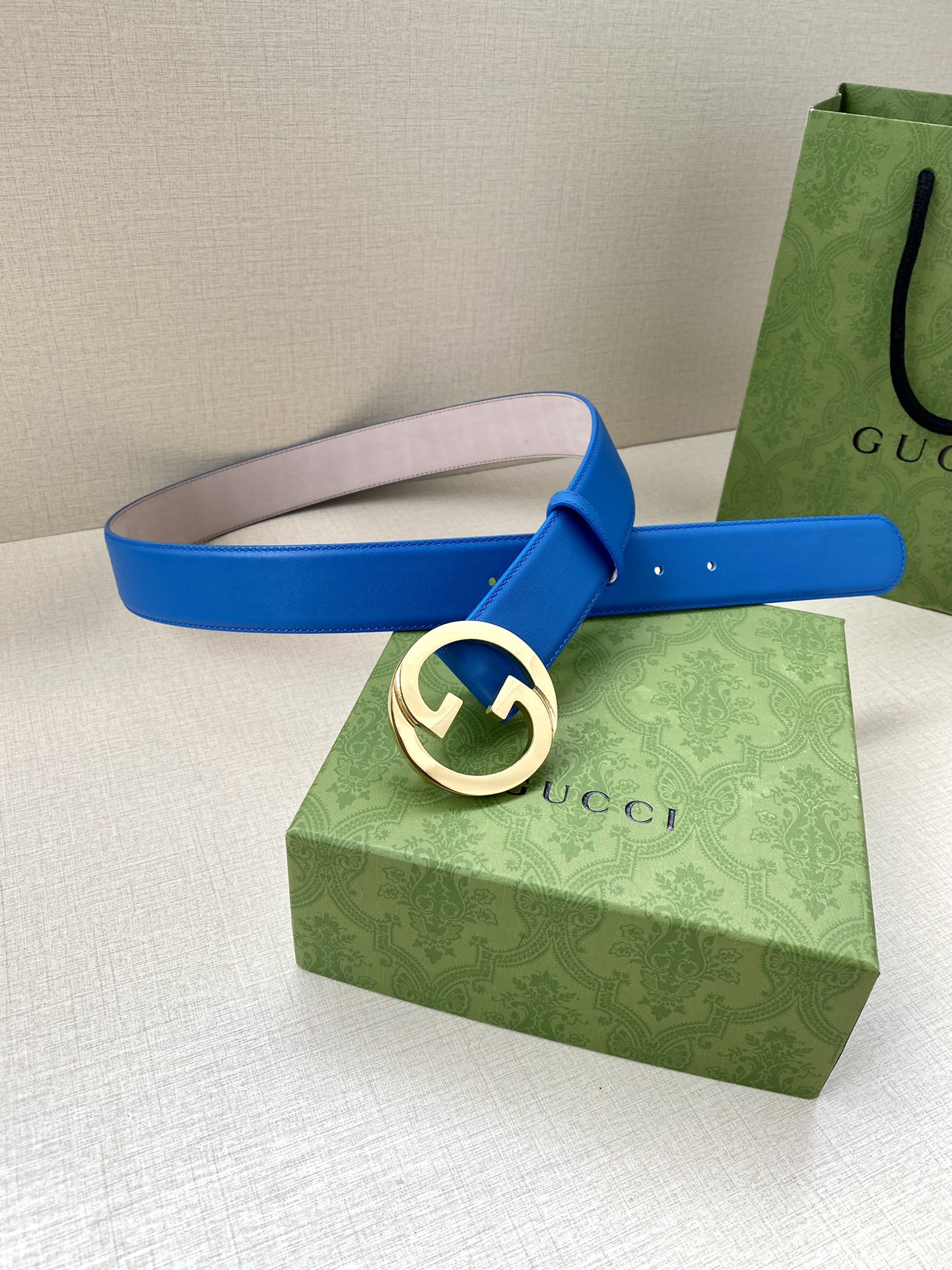 宽度4.0cmGUCCI古驰爱的进行
