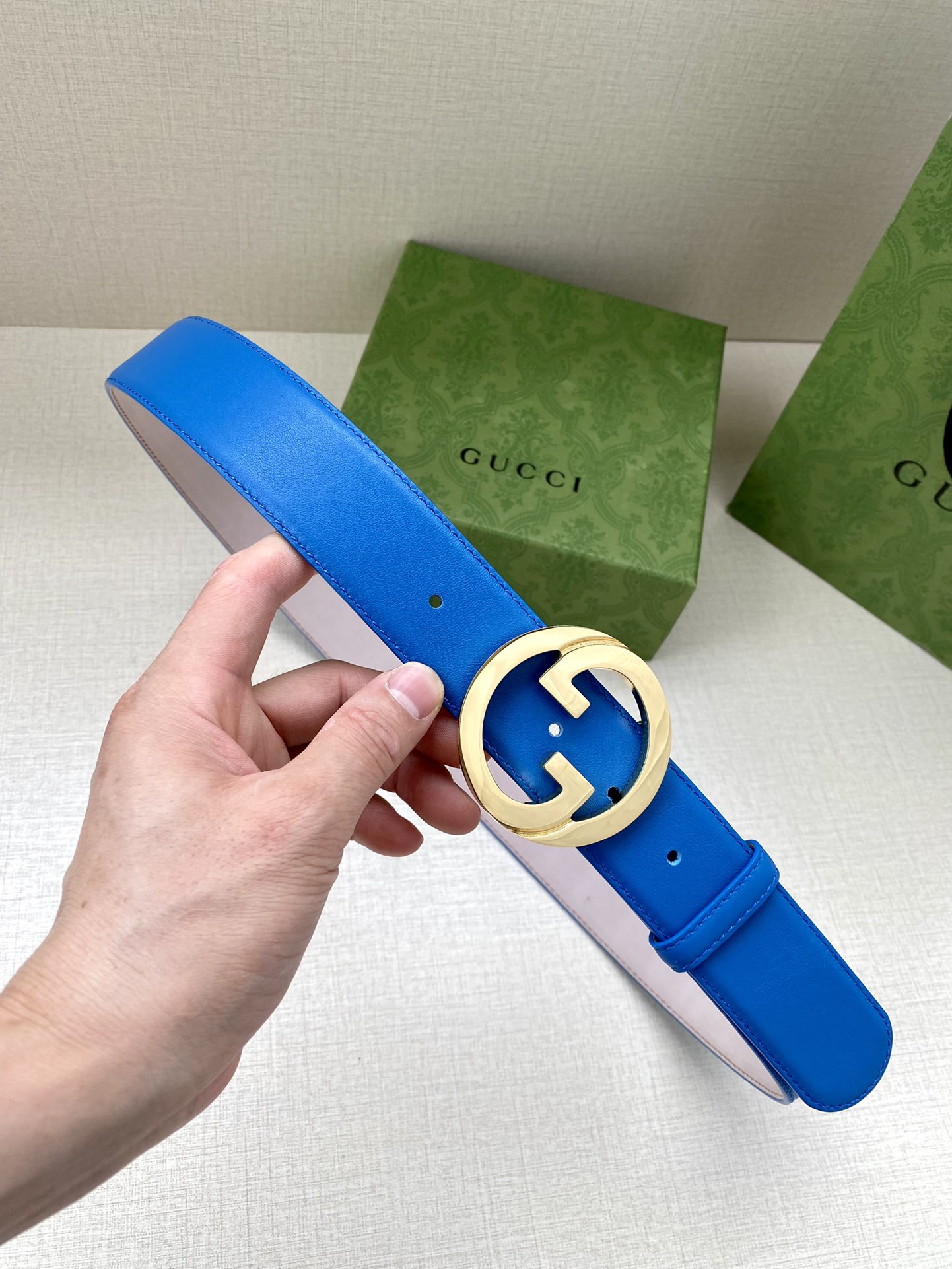 宽度4.0cmGUCCI古驰爱的进行