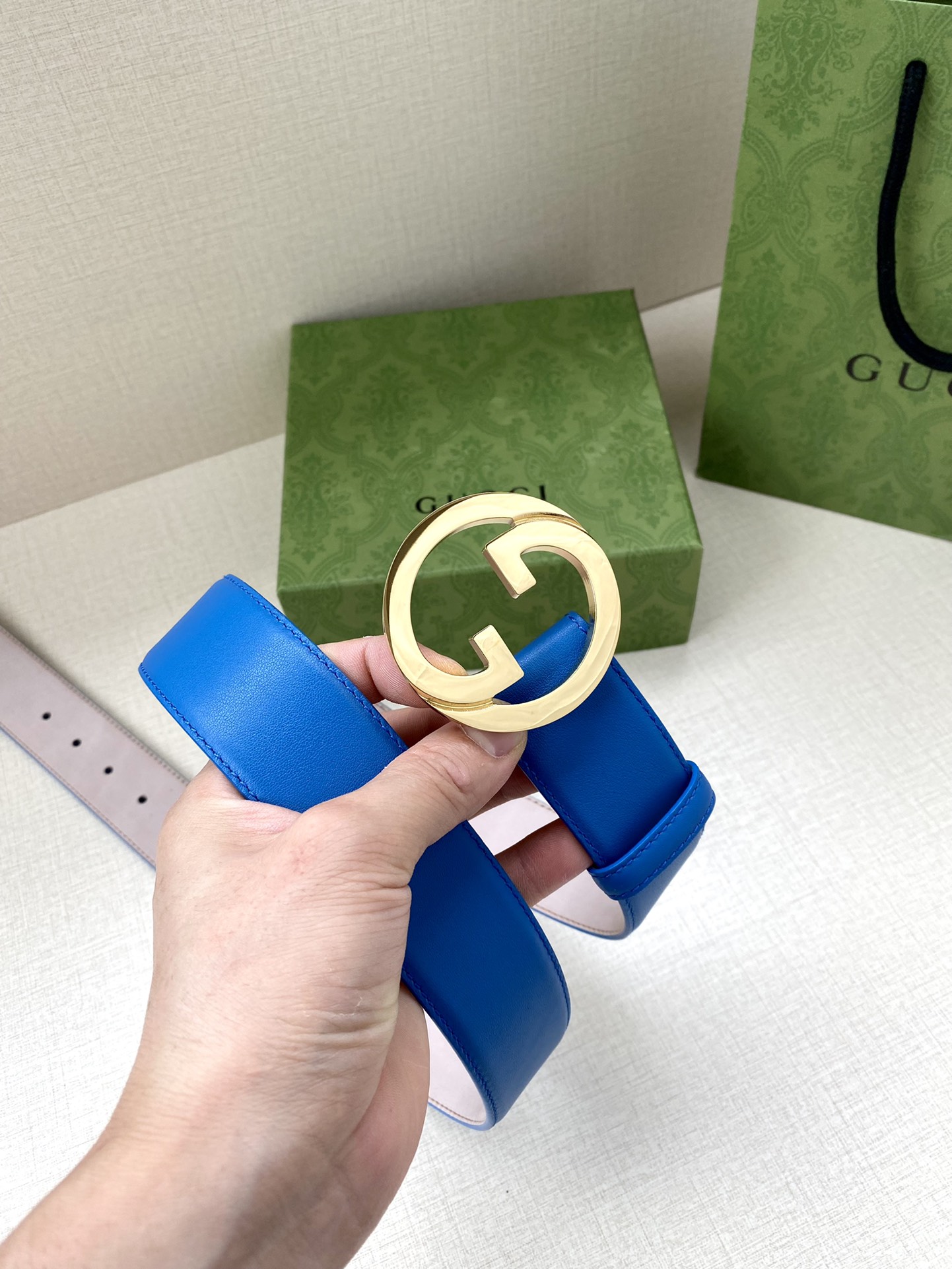 宽度4.0cmGUCCI古驰爱的进行