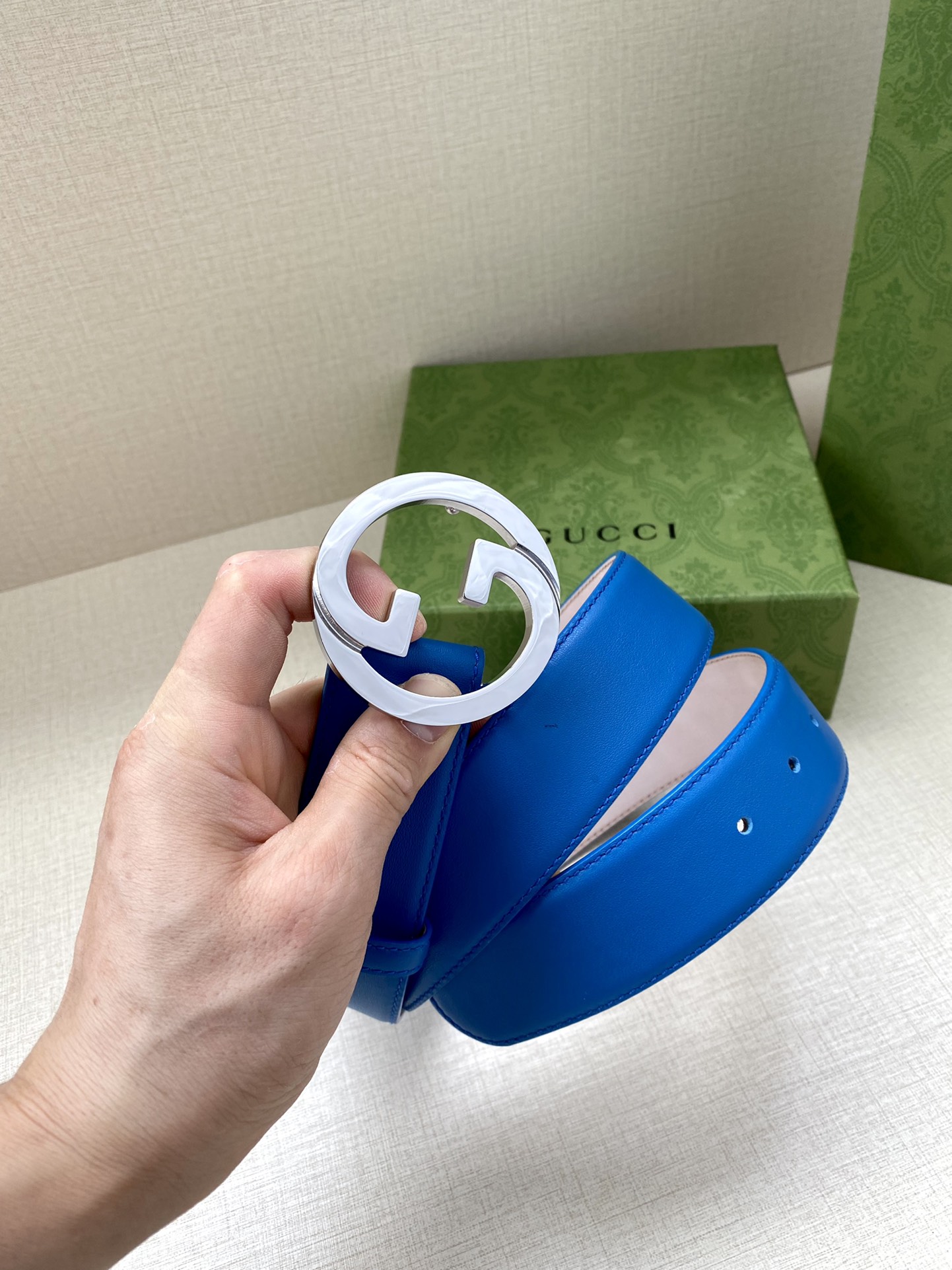 宽度4.0cmGUCCI古驰爱的进行
