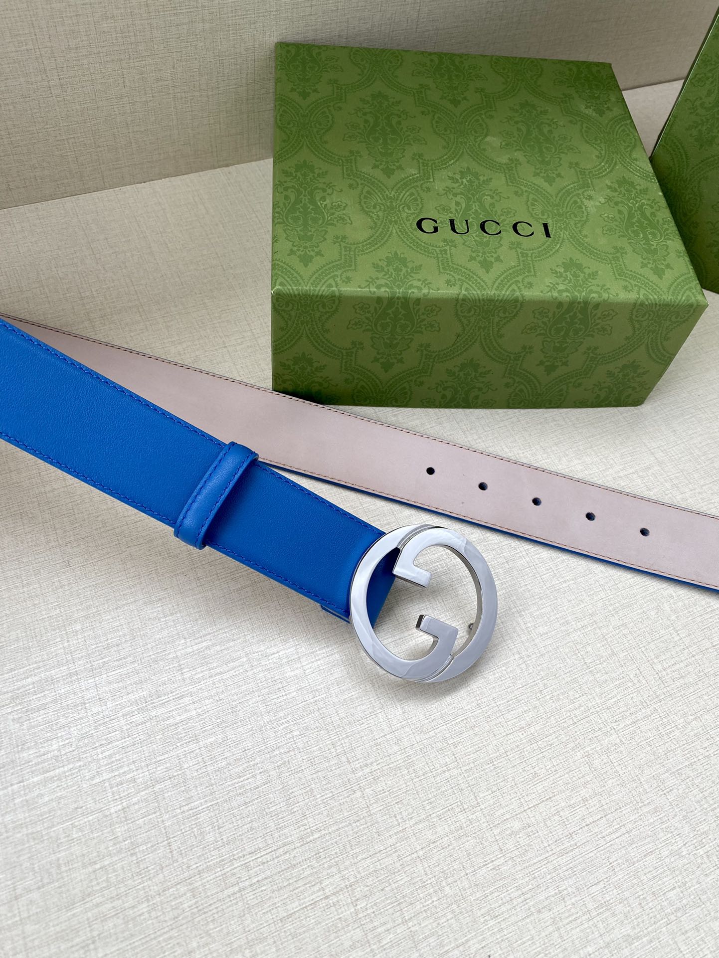 宽度4.0cmGUCCI古驰爱的进行