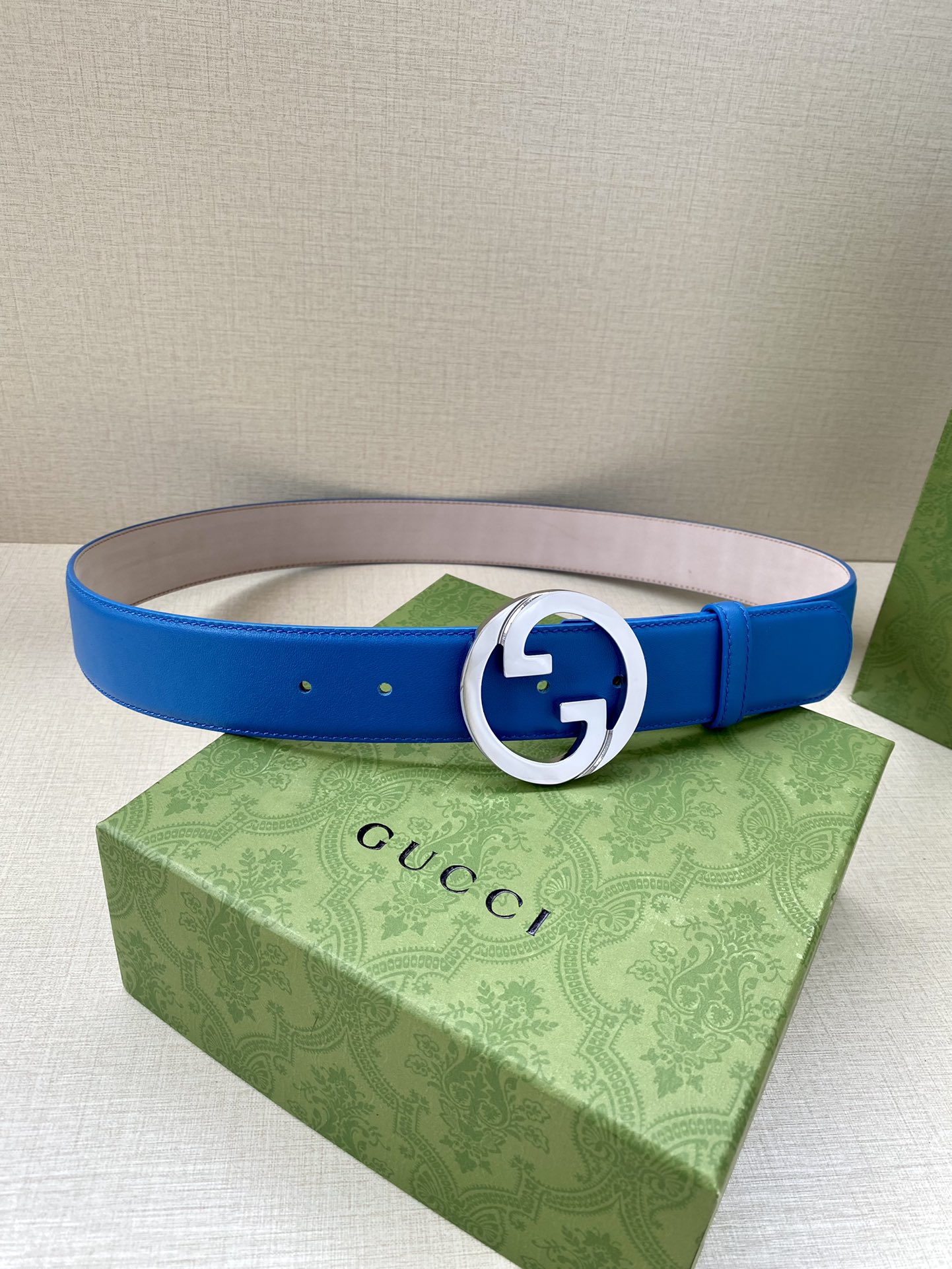 宽度4.0cmGUCCI古驰爱的进行