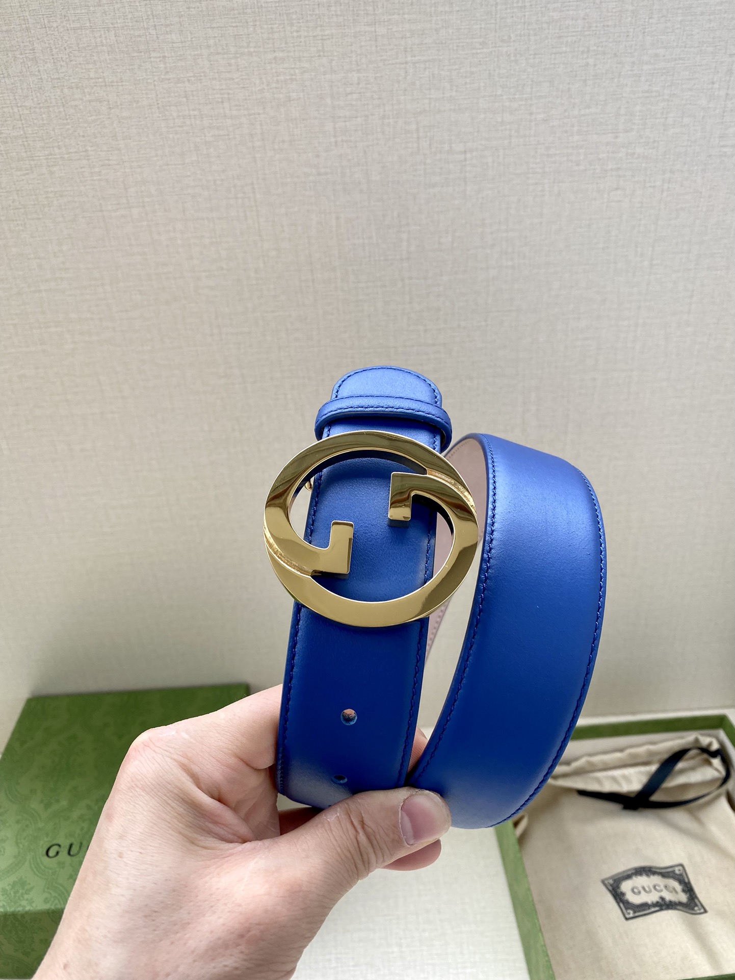 宽度4.0cmGUCCI古驰爱的进行