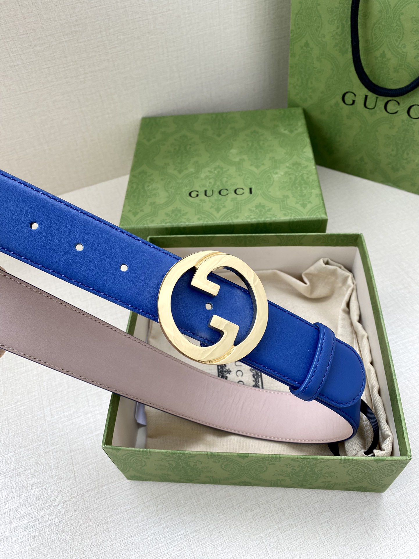 宽度4.0cmGUCCI古驰爱的进行