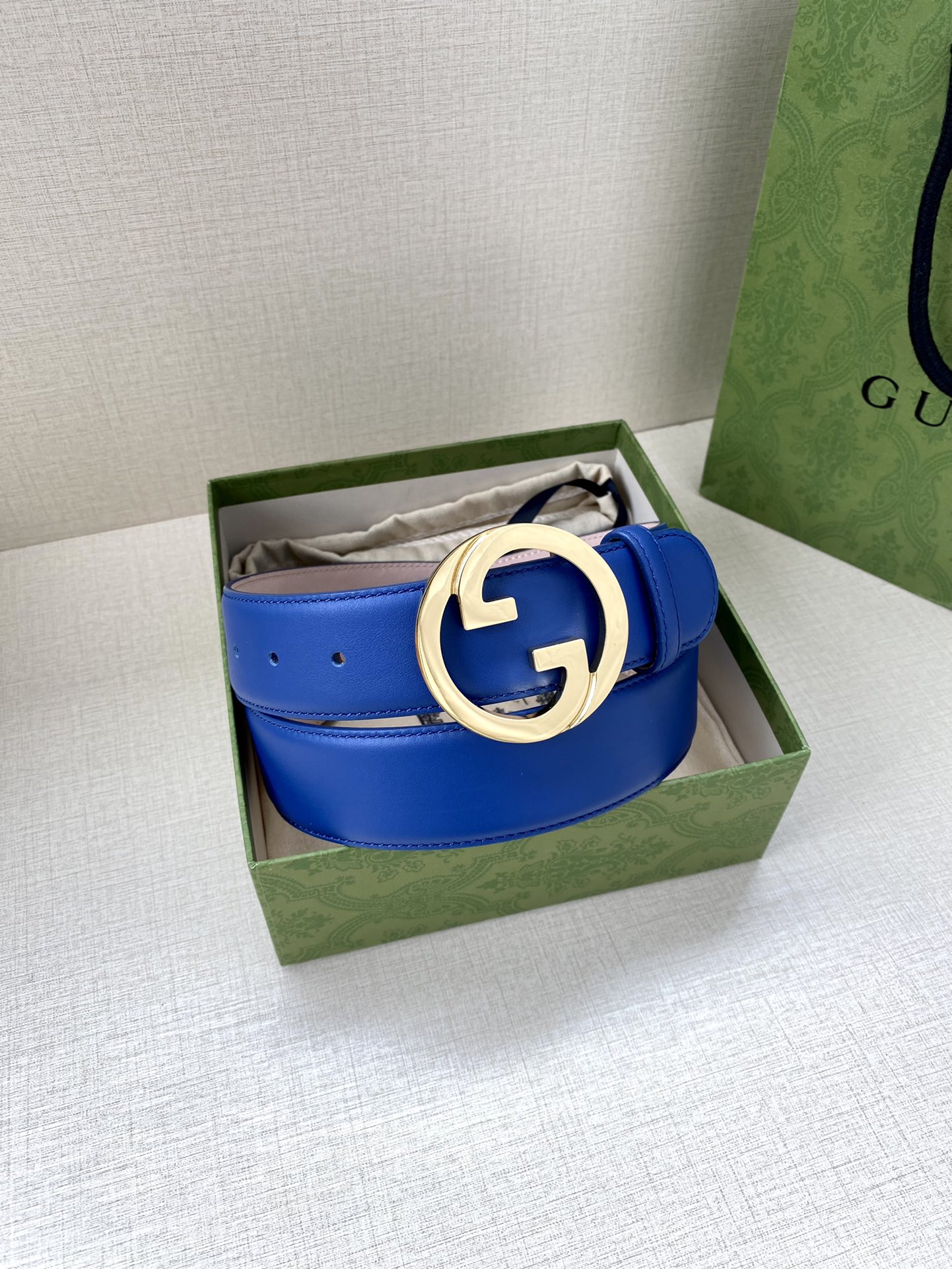 宽度4.0cmGUCCI古驰爱的进行