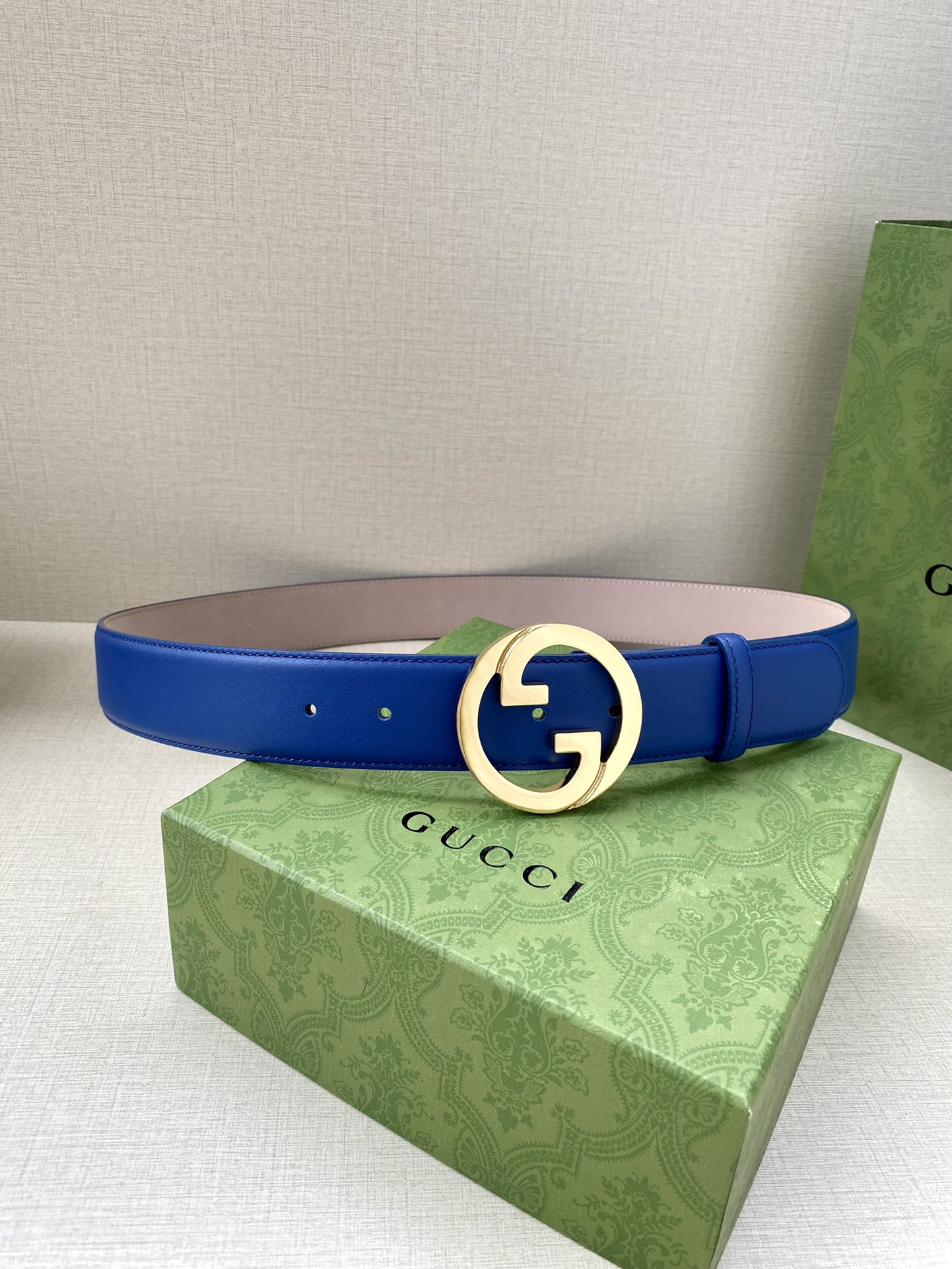 宽度4.0cmGUCCI古驰爱的进行