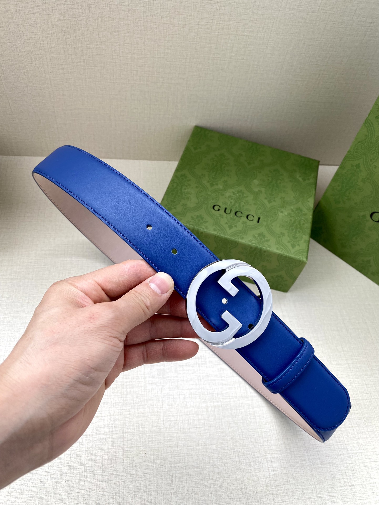 宽度4.0cmGUCCI古驰爱的进行
