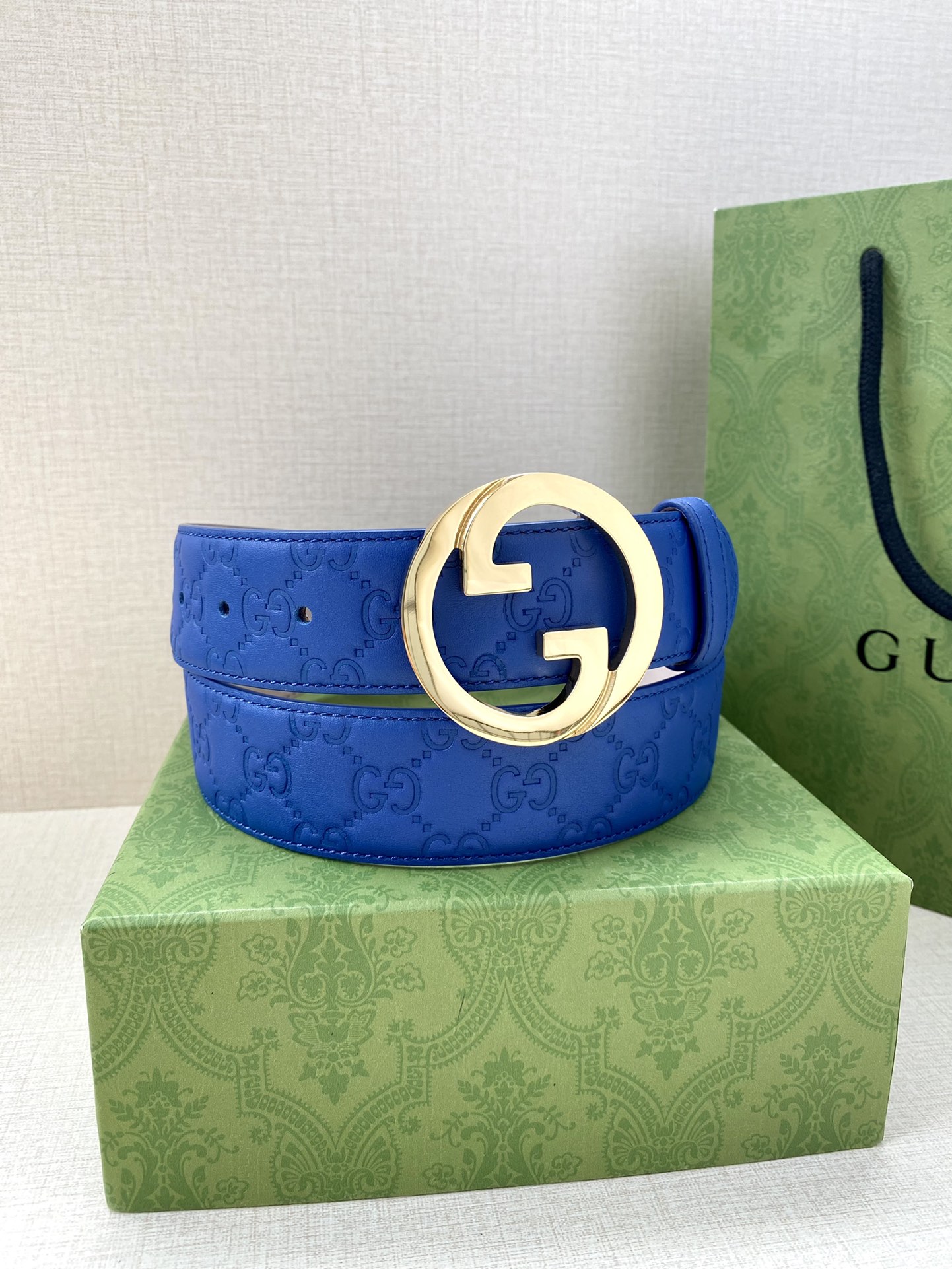 宽度4.0cmGUCCI古驰爱的进行
