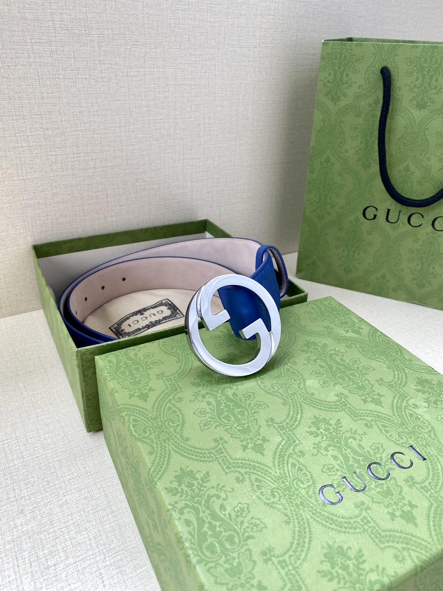宽度4.0cmGUCCI古驰爱的进行
