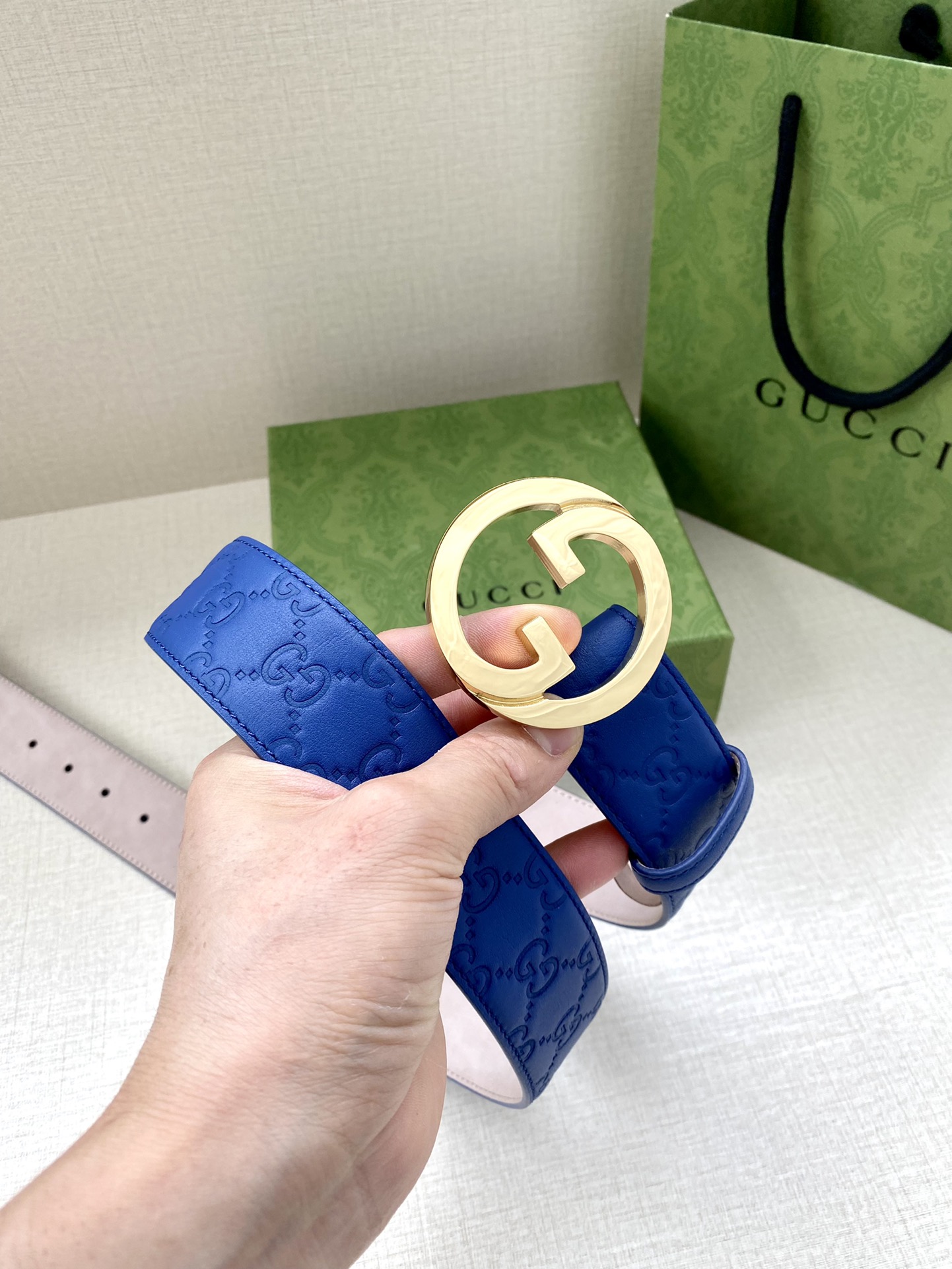 宽度4.0cmGUCCI古驰爱的进行