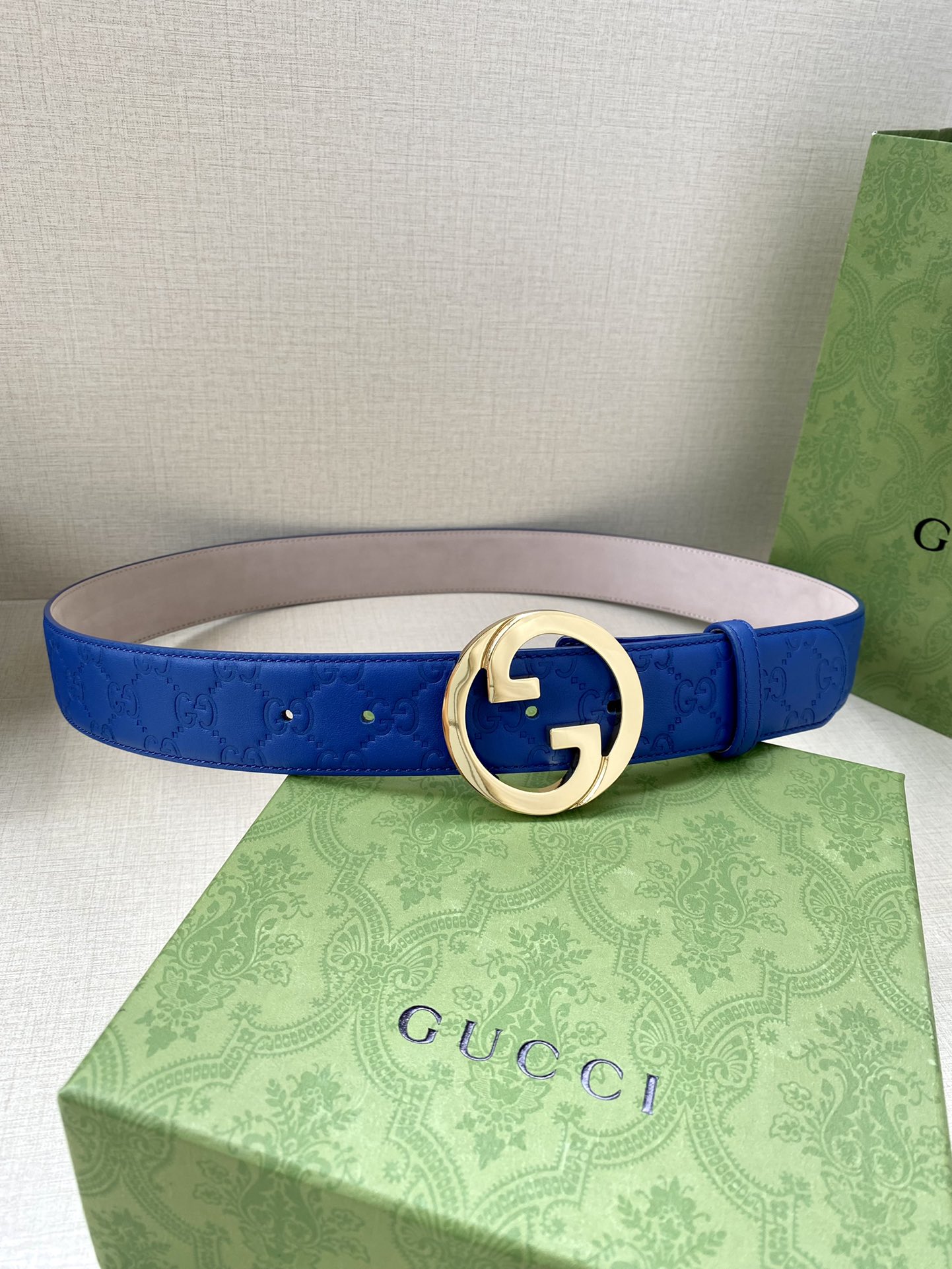 宽度4.0cmGUCCI古驰爱的进行