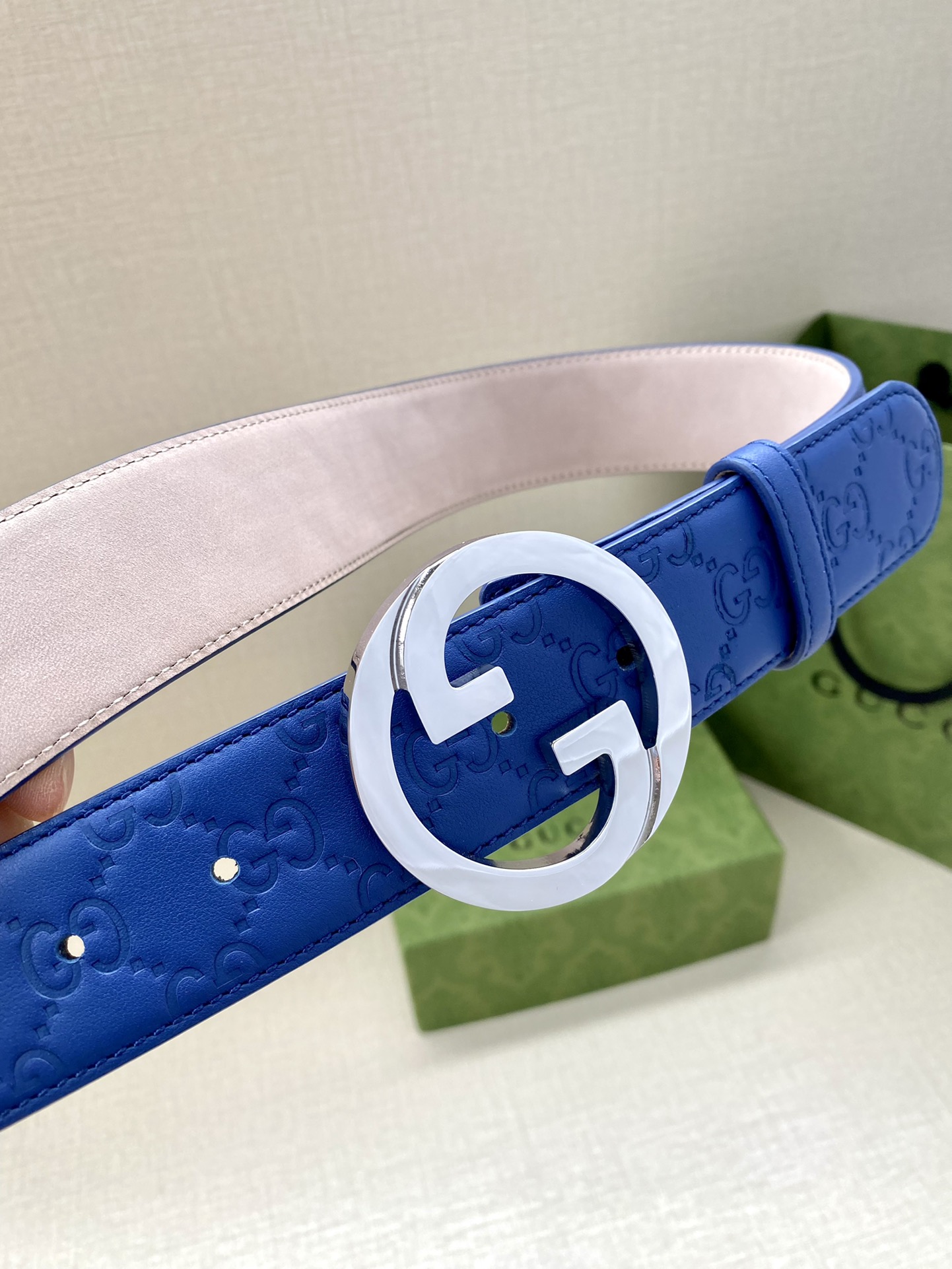 宽度4.0cmGUCCI古驰爱的进行