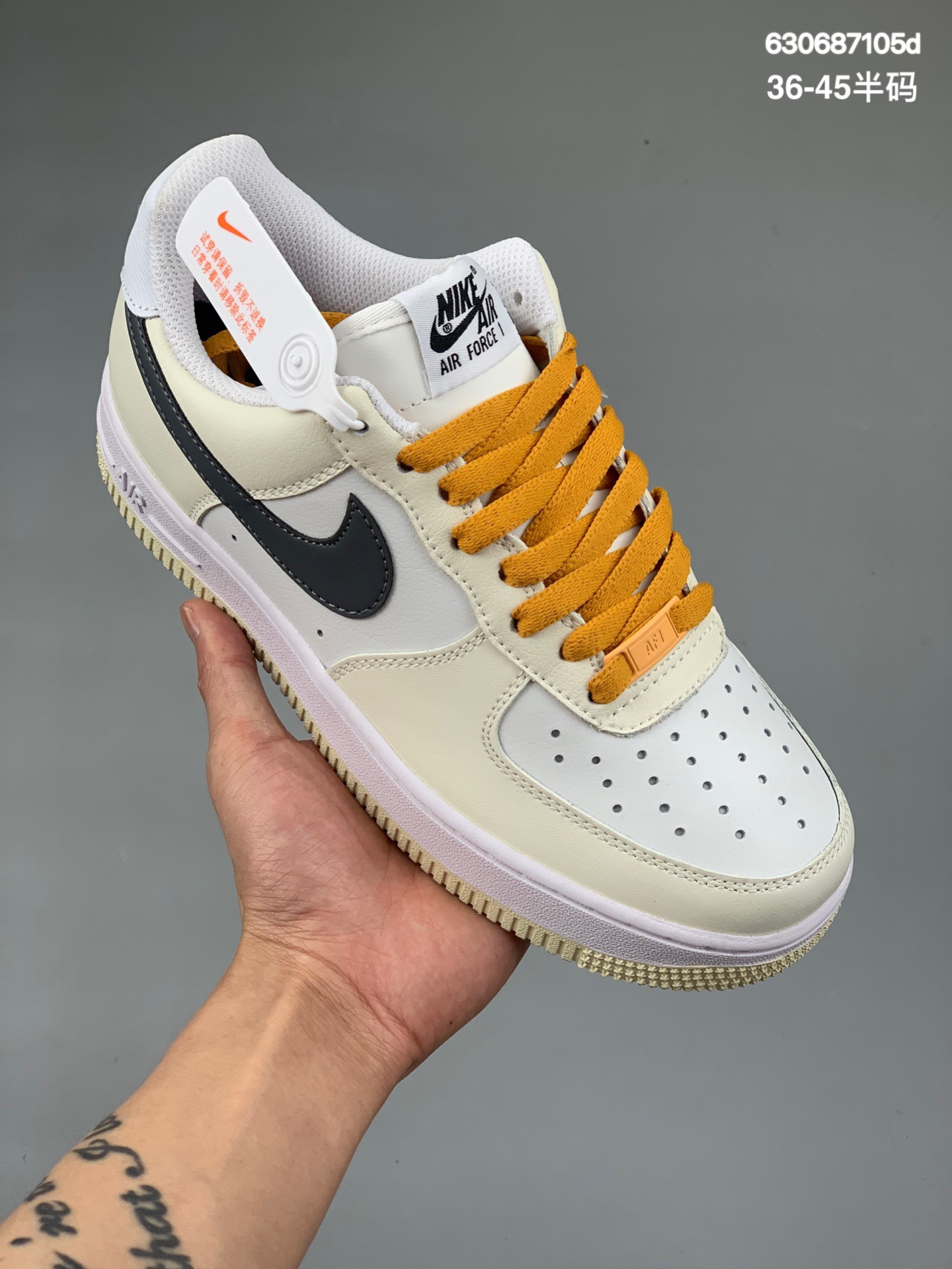 本地
头层皮耐克Nike Air Force 1 ’07 Low