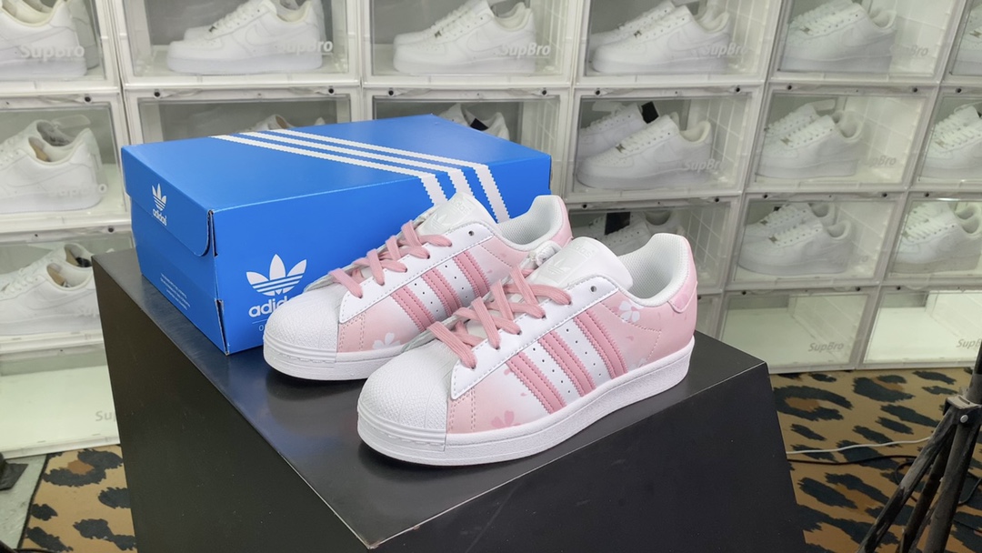 [Adidas Originals Series]Adidas Clover Originals Superstar Classic Shell Toe S