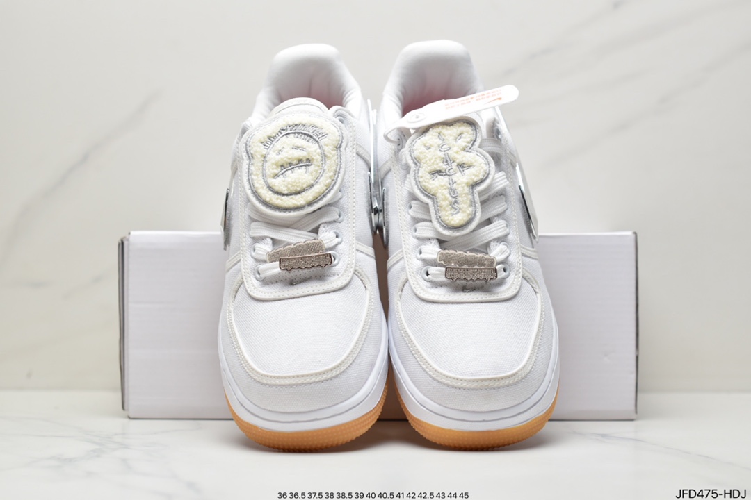 170 Air Force 1 AF 100周年 空军一号经典低帮帆布板鞋AQ4211-100