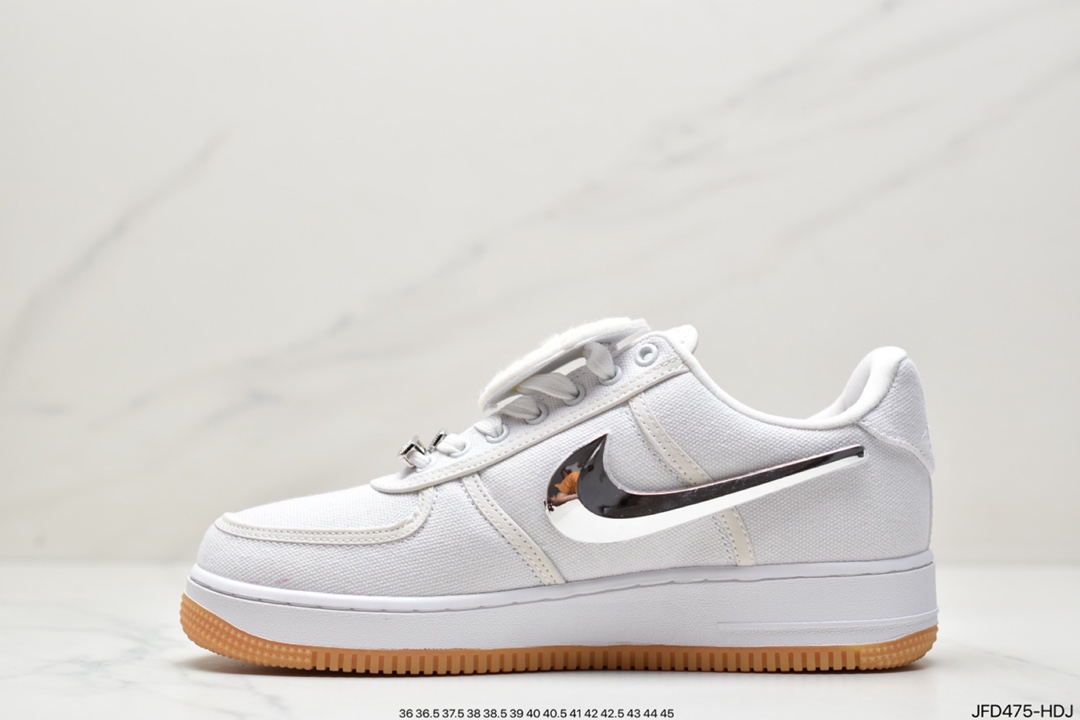 170 Air Force 1 AF 100周年 空军一号经典低帮帆布板鞋AQ4211-100