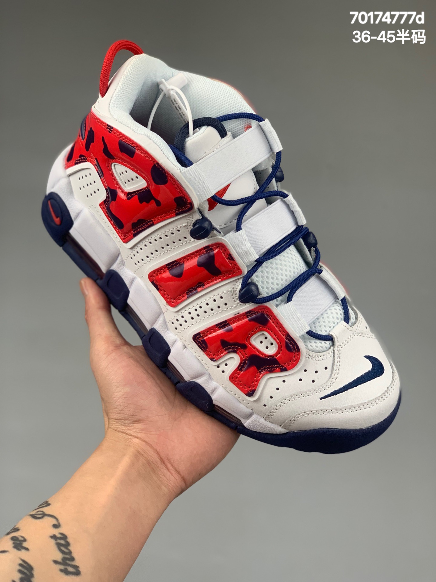 本地
WMNS Air More Uptempo GS