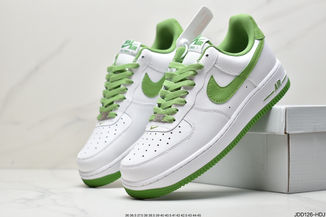 120 耐克Nike Air Force 1’07 Low"White/Black"空军一号经典低帮百搭休闲运动板鞋“ DH7561-102