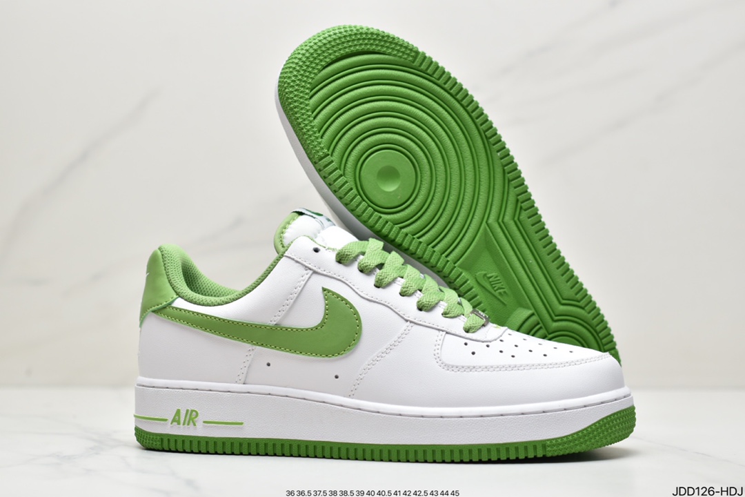 120 耐克Nike Air Force 1’07 Low"White/Black"空军一号经典低帮百搭休闲运动板鞋“ DH7561-102