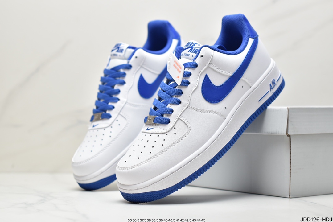 120 耐克Nike Air Force 1’07 Low"White/Black"空军一号经典低帮百搭休闲运动板鞋“ DH7561-102