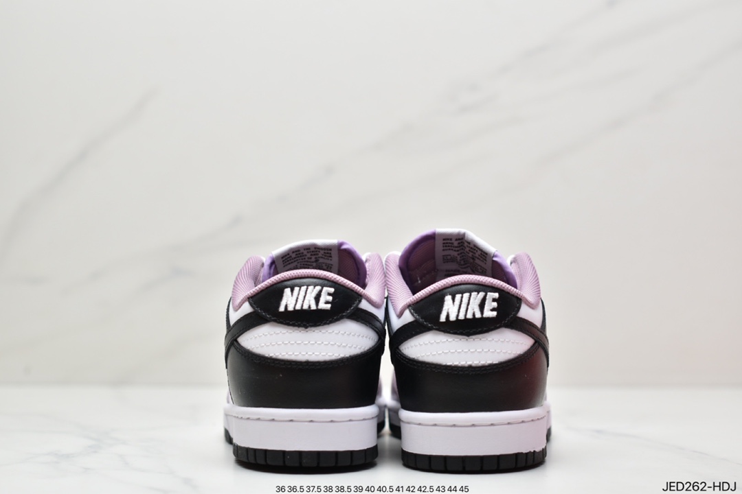 150 耐克Nike By You SB Dunk Low Retro SP扣篮系列低帮休闲运动滑板板鞋“玫粉白黑”DQ6818-005