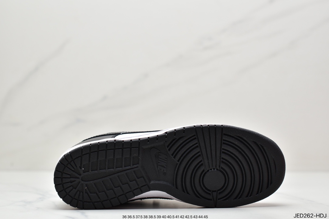 150 耐克Nike By You SB Dunk Low Retro SP扣篮系列低帮休闲运动滑板板鞋“玫粉白黑”DQ6818-005