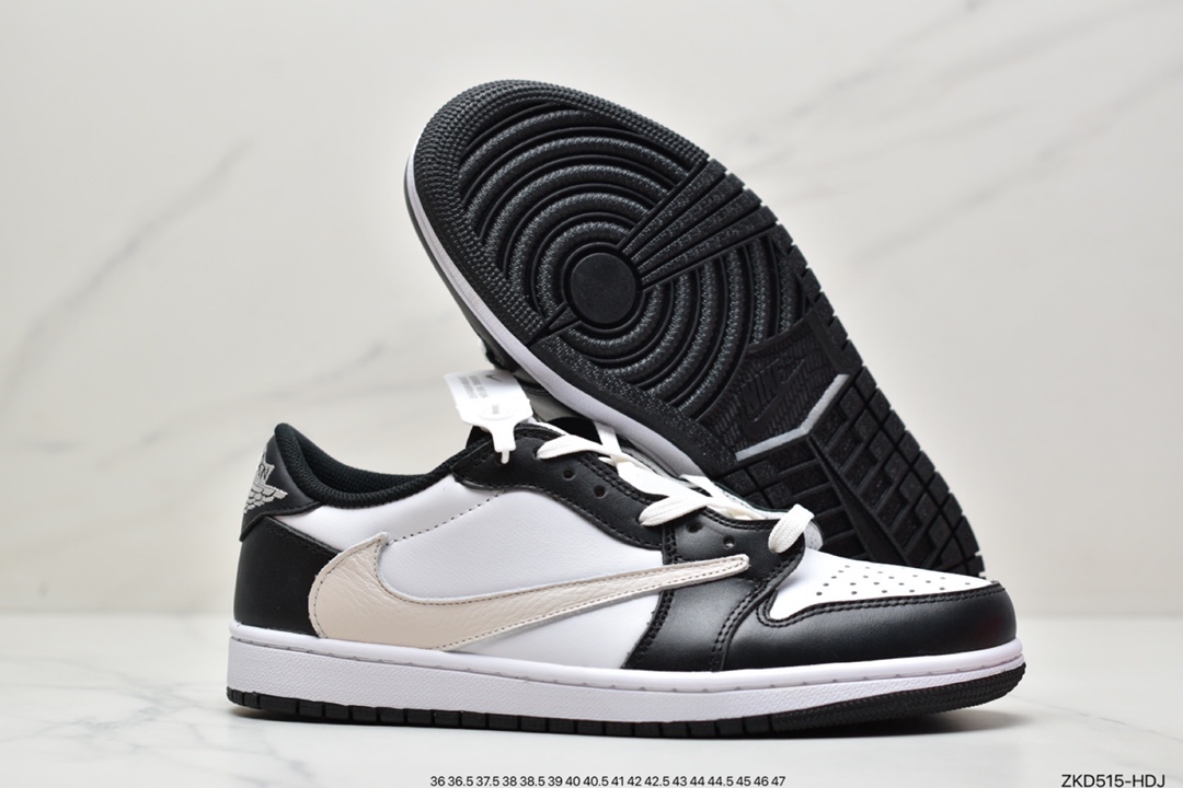 270 AJ1乔1 TS 藤原浩 闪电 鬼脸三方联名倒钩DM7866-010