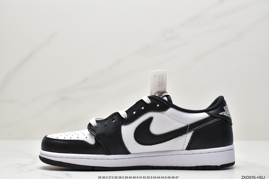 270 AJ1乔1 TS 藤原浩 闪电 鬼脸三方联名倒钩DM7866-010
