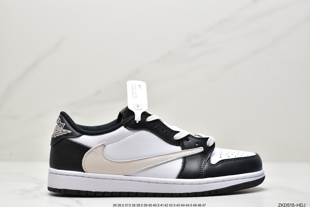 270 AJ1乔1 TS 藤原浩 闪电 鬼脸三方联名倒钩DM7866-010