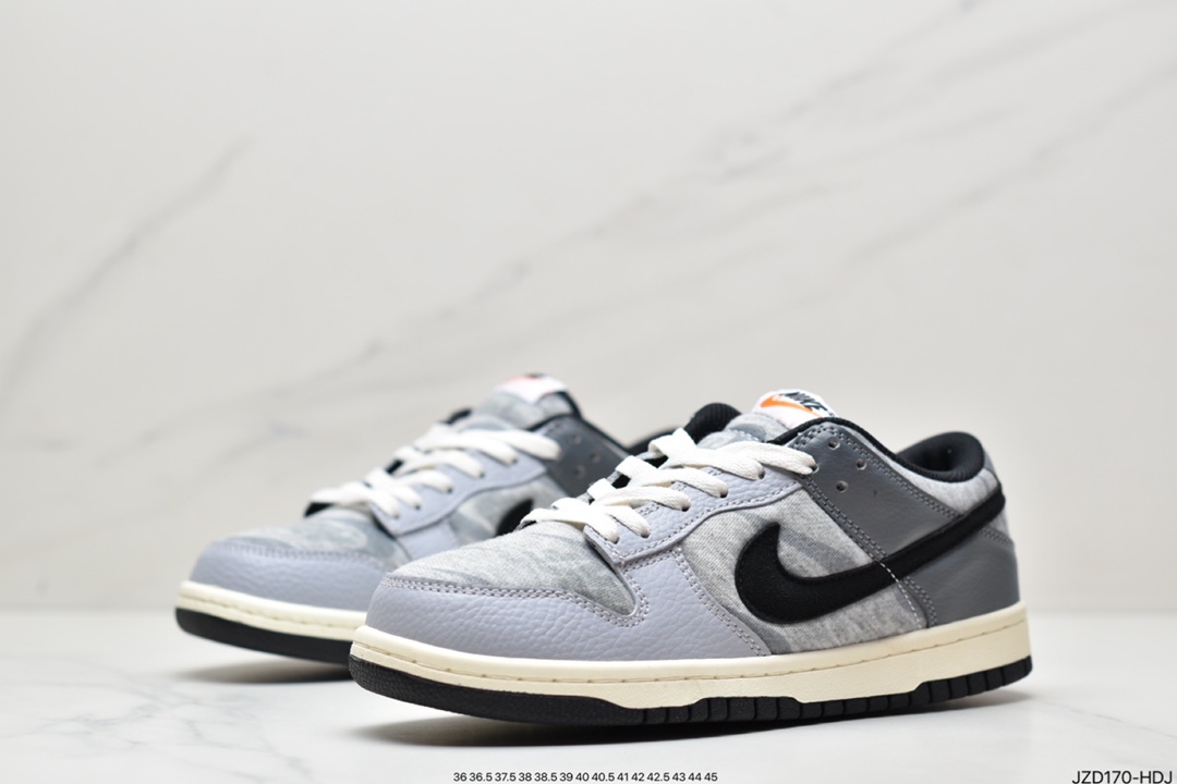 140 耐克Nike By You SB Dunk Low Retro SP扣篮系列低帮休闲运动滑板板鞋DQ6818-005