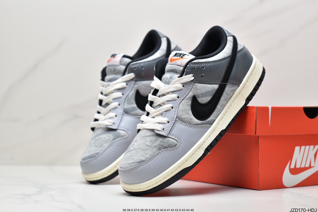 140 耐克Nike By You SB Dunk Low Retro SP扣篮系列低帮休闲运动滑板板鞋DQ6818-005