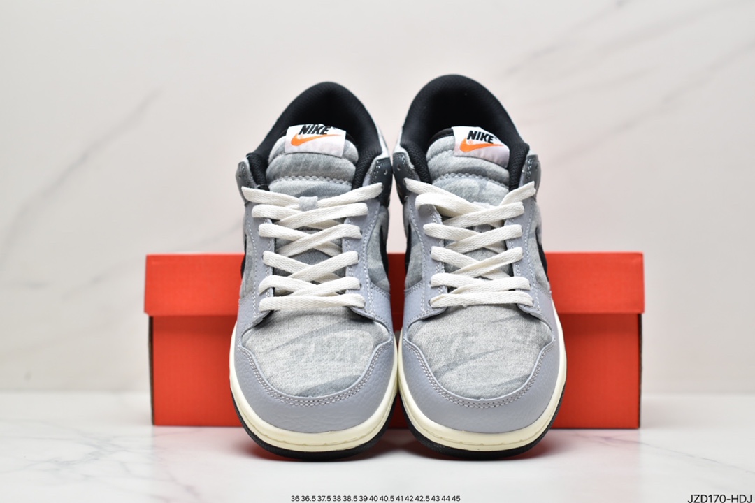 140 耐克Nike By You SB Dunk Low Retro SP扣篮系列低帮休闲运动滑板板鞋DQ6818-005