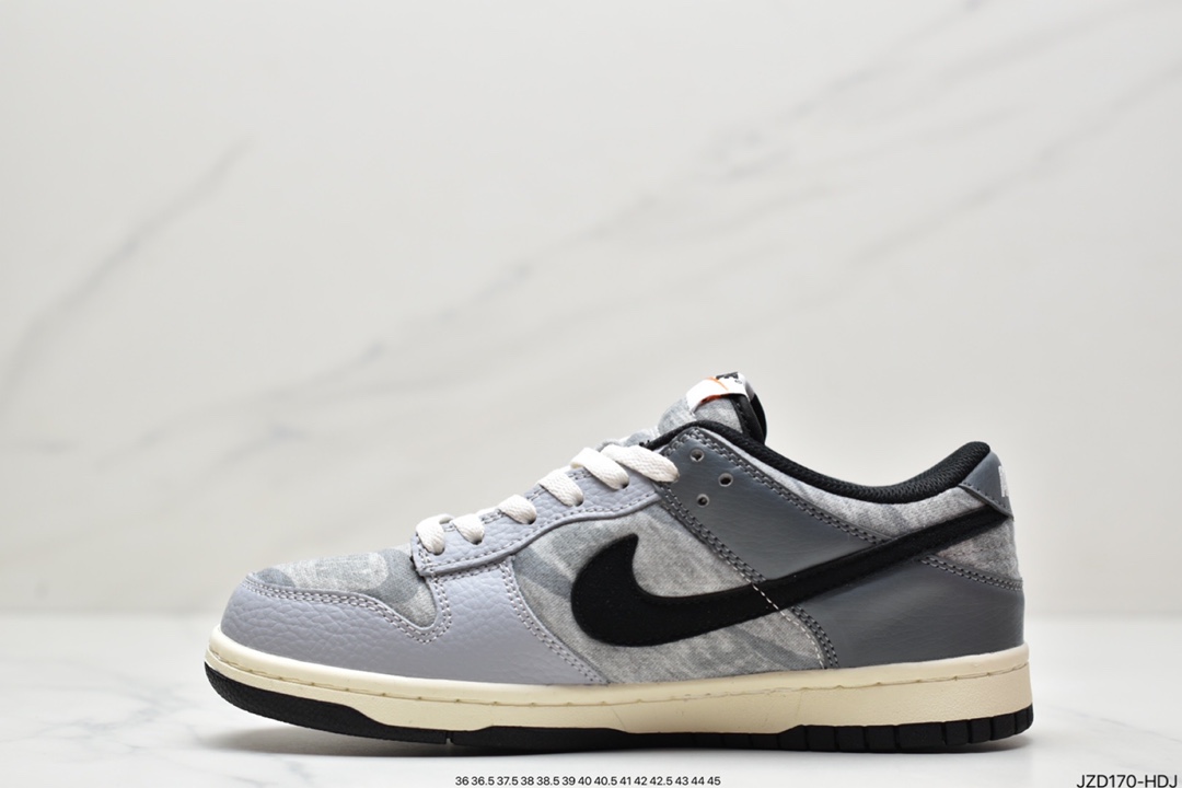 140 耐克Nike By You SB Dunk Low Retro SP扣篮系列低帮休闲运动滑板板鞋DQ6818-005