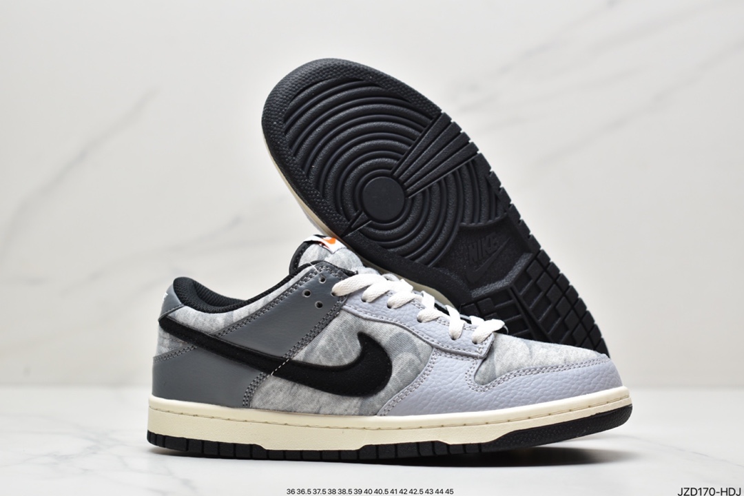 140 耐克Nike By You SB Dunk Low Retro SP扣篮系列低帮休闲运动滑板板鞋DQ6818-005