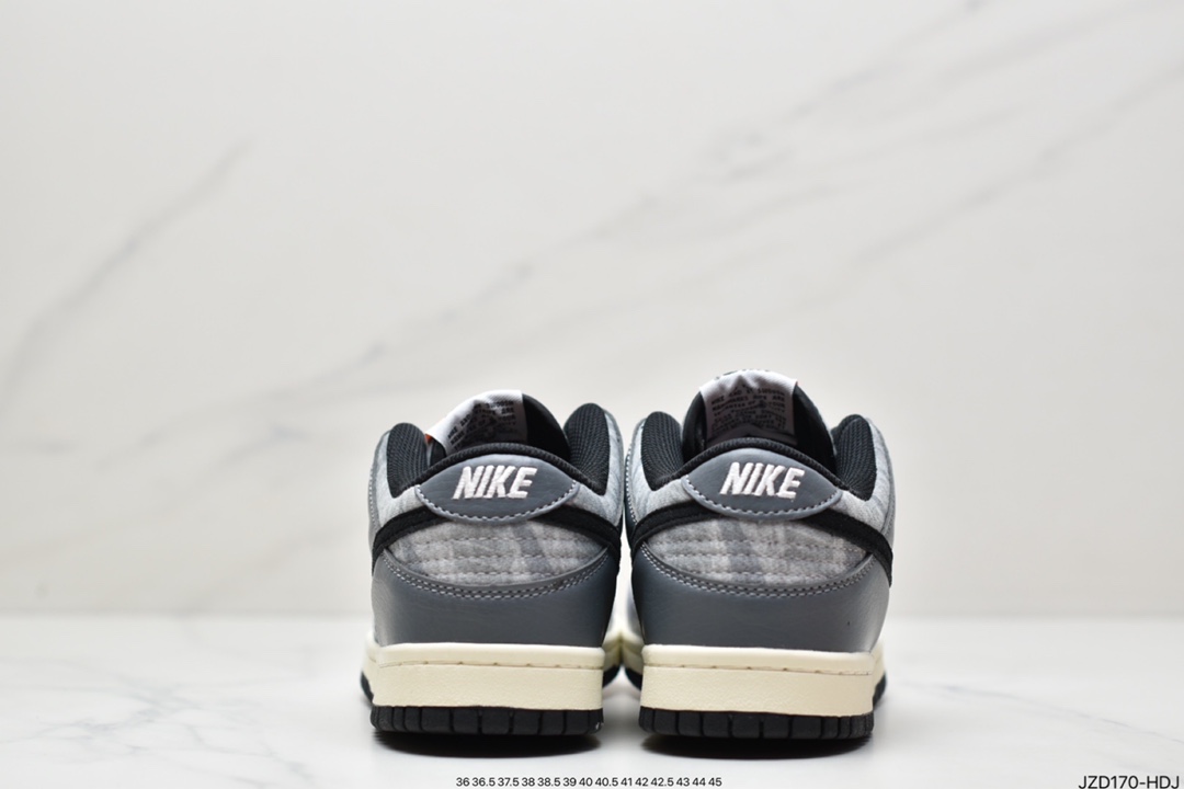 140 耐克Nike By You SB Dunk Low Retro SP扣篮系列低帮休闲运动滑板板鞋DQ6818-005