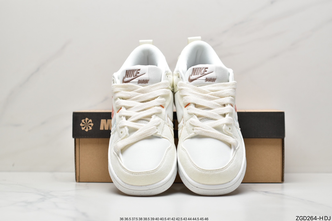 290 耐克 Nike Dunk Low Disrupt 2“Pale lvory” 奶油白粉DH4402-100