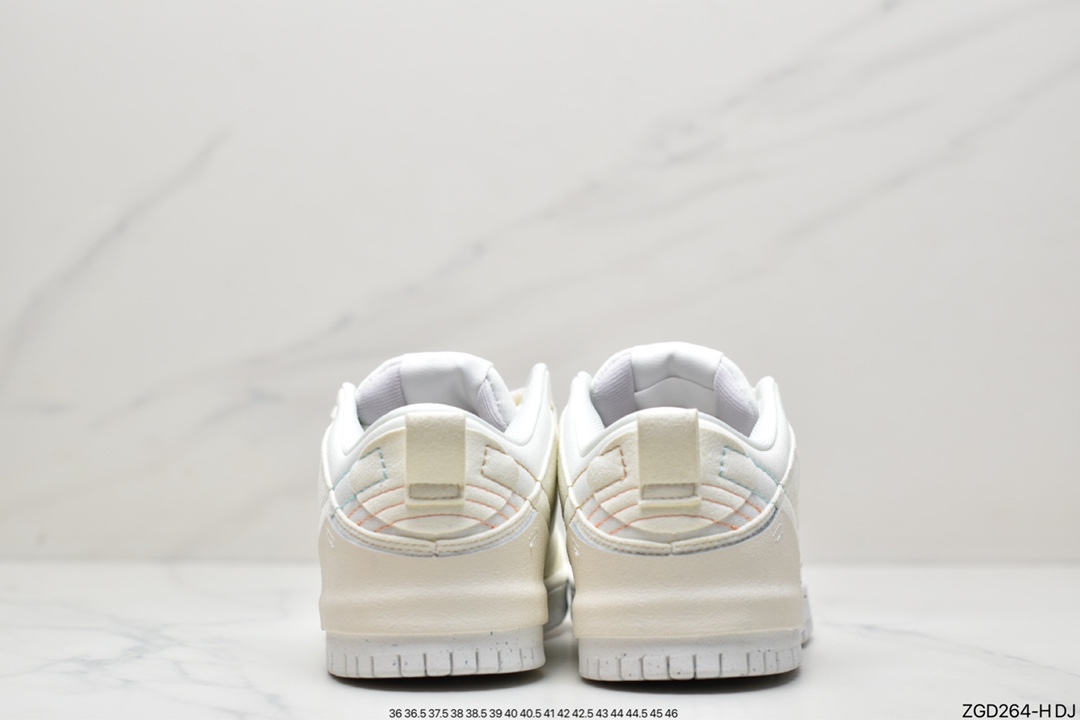 290 耐克 Nike Dunk Low Disrupt 2“Pale lvory” 奶油白粉DH4402-100