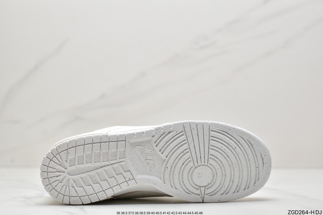 290 耐克 Nike Dunk Low Disrupt 2“Pale lvory” 奶油白粉DH4402-100
