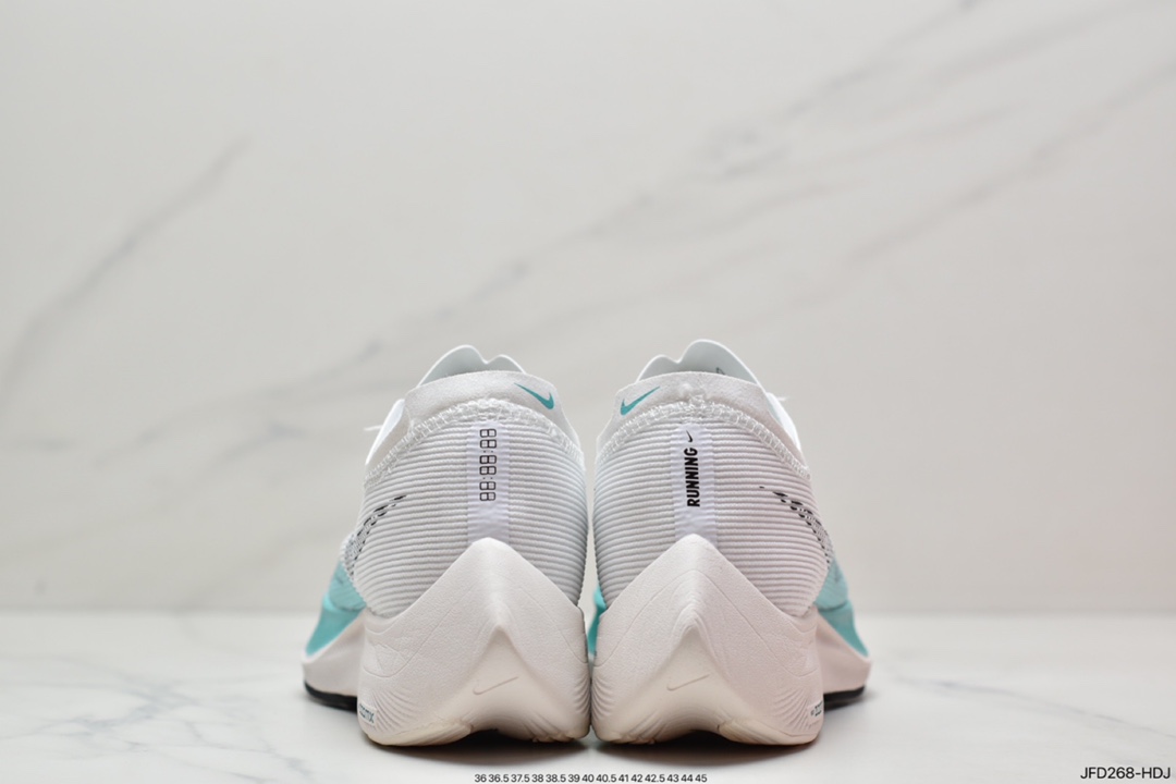170 ZoomX Vaporfly NEXT% 2”Ice Blue”破2系列马拉松泡棉超轻缓震运动慢跑鞋 DM8324-400