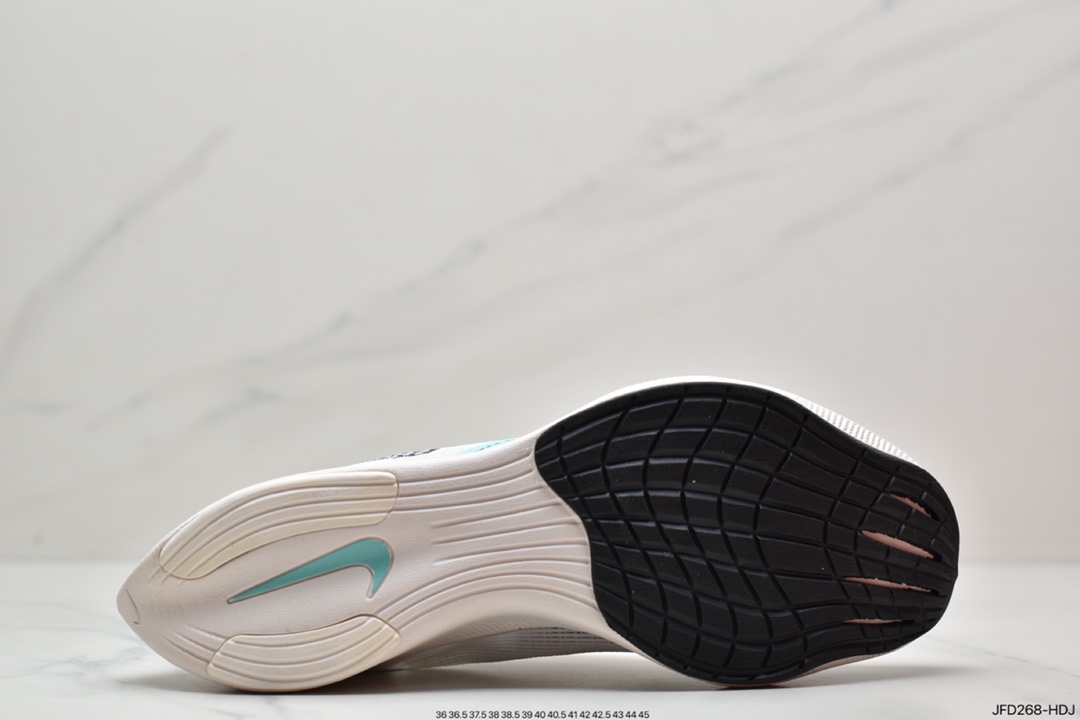 170 ZoomX Vaporfly NEXT% 2”Ice Blue”破2系列马拉松泡棉超轻缓震运动慢跑鞋 DM8324-400