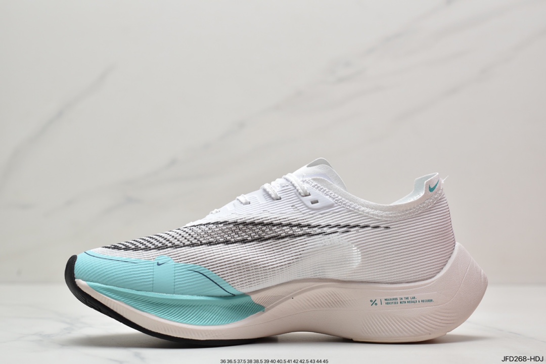 170 ZoomX Vaporfly NEXT% 2”Ice Blue”破2系列马拉松泡棉超轻缓震运动慢跑鞋 DM8324-400
