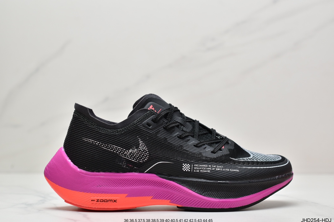 190 ZoomX Vaporfly NEXT% 2”Ice Blue”破2系列马拉松泡棉超轻缓震运动慢跑鞋 CU4111-600