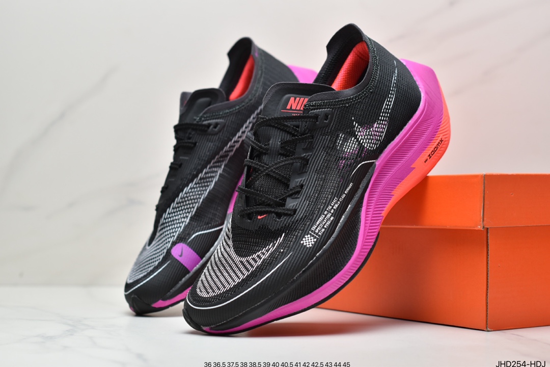190 ZoomX Vaporfly NEXT% 2”Ice Blue”破2系列马拉松泡棉超轻缓震运动慢跑鞋 CU4111-600