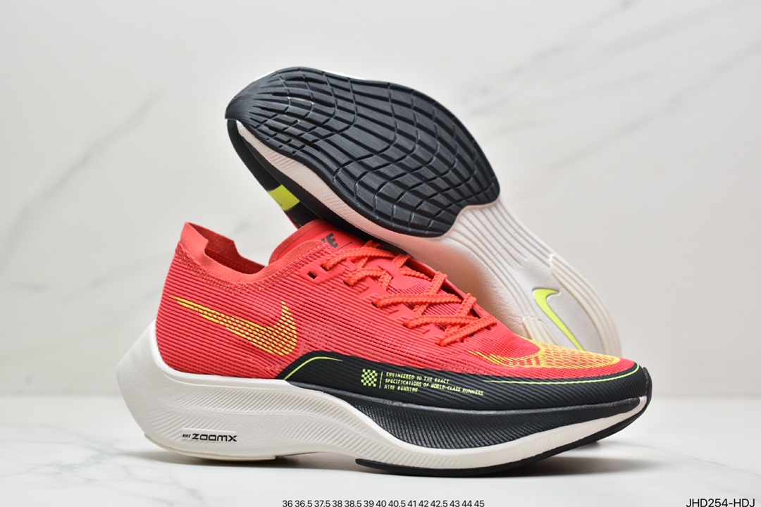 190 ZoomX Vaporfly NEXT% 2”Ice Blue”破2系列马拉松泡棉超轻缓震运动慢跑鞋 CU4111-600