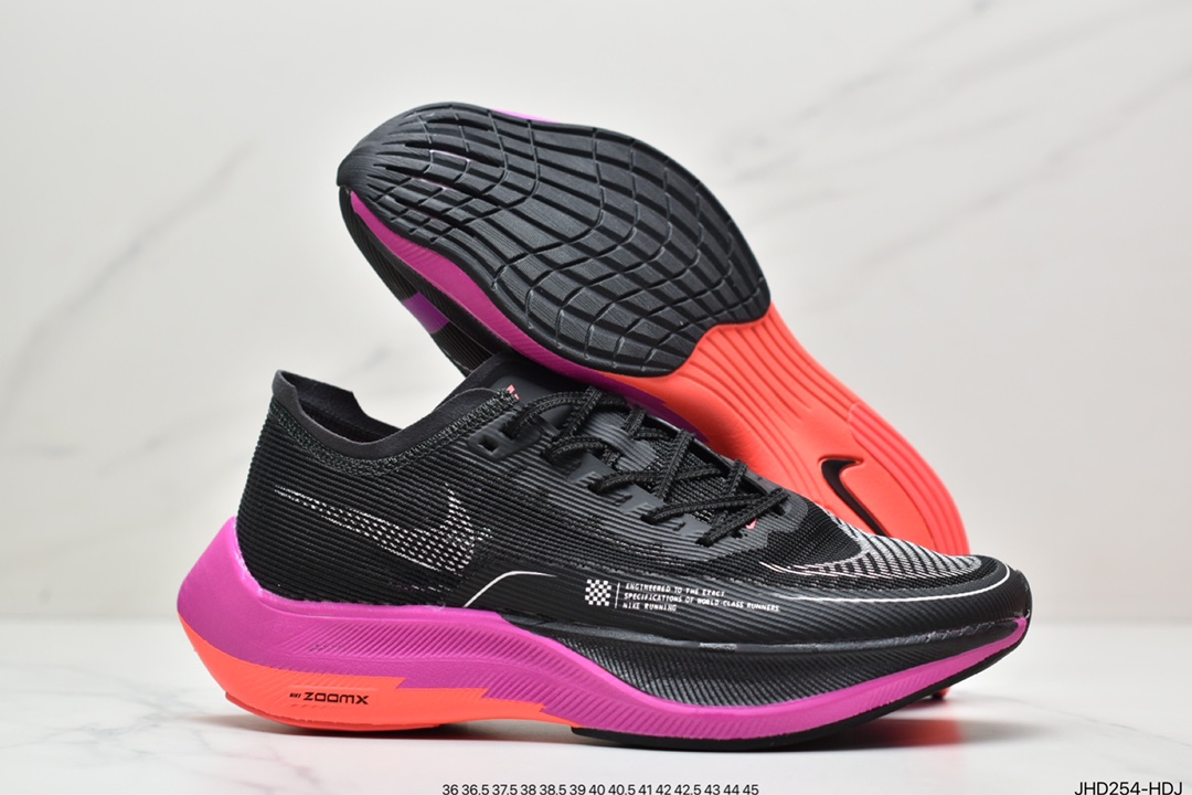 190 ZoomX Vaporfly NEXT% 2”Ice Blue”破2系列马拉松泡棉超轻缓震运动慢跑鞋 CU4111-600