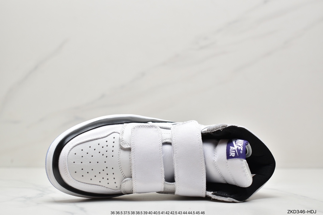 270 乔丹Air Jordan 1 Retro High Double Strap AJ1 乔丹一代双魔术贴AQ7924-016