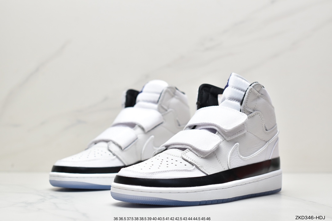 270 乔丹Air Jordan 1 Retro High Double Strap AJ1 乔丹一代双魔术贴AQ7924-016
