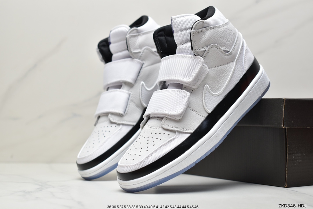270 乔丹Air Jordan 1 Retro High Double Strap AJ1 乔丹一代双魔术贴AQ7924-016