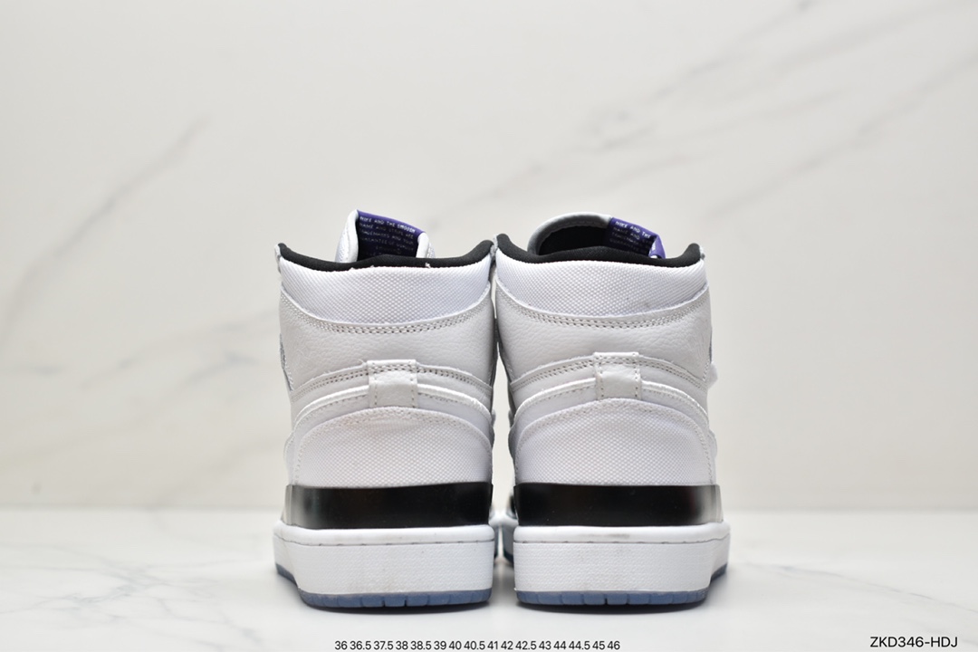 270 乔丹Air Jordan 1 Retro High Double Strap AJ1 乔丹一代双魔术贴AQ7924-016